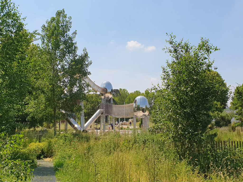 Vé Paysages - Mobilier du Parc de l'oiseau à Orly