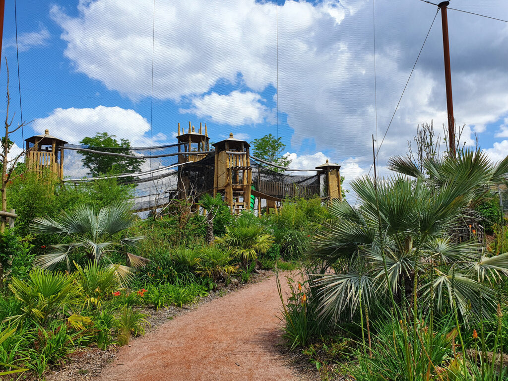 La volière Parrot World - Vé Paysages