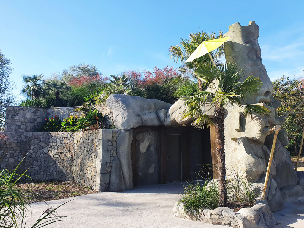 Zone Exotic Island au parc Walibi Rhônes-Alpes - Vé Paysages