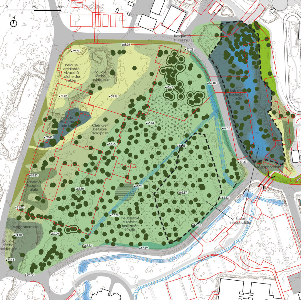 Diagnostic paysager Parc Astérix par Vé Paysages